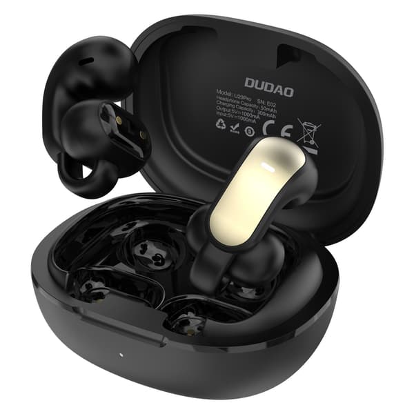 U20 Pro TWS Bluetooth Trådløse Hovedtelefoner - Sort