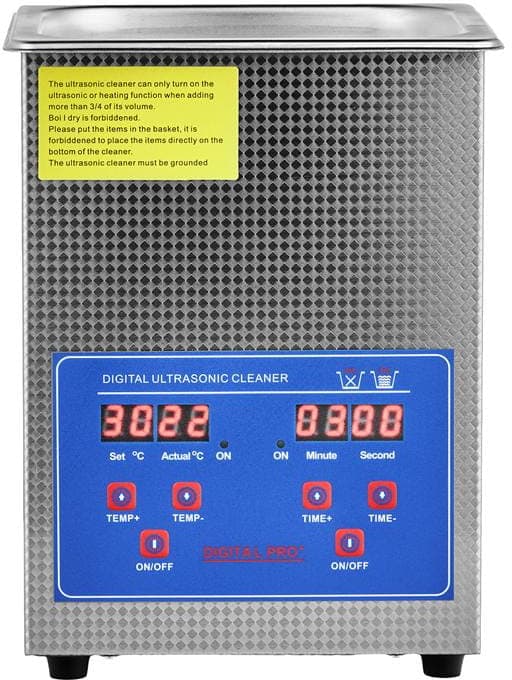 2L ultralydsrenser med digitalt panel | Kraft&Dele