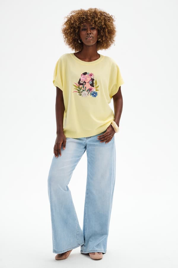 Damebluse Garden Butter 40/42