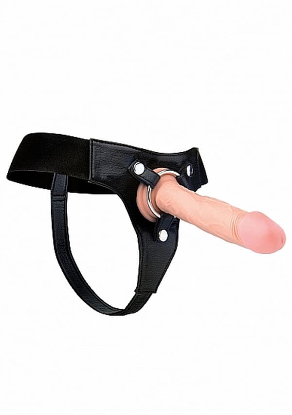 Elastisk Sele Dildo Strapon