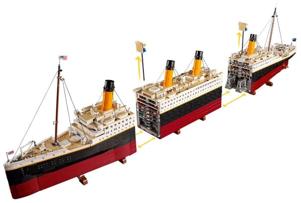 LEGO Creator 10294 Titanic