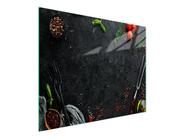 SKÄRBRÄDA I GLAS 52x30 SKIFFE