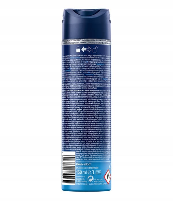 NIVEA MEN Fresh Active Herr Antiperspirant Spray 150ml