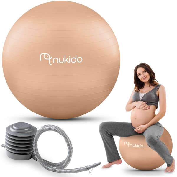 Graviditetsboll 65 cm NS-951 beige