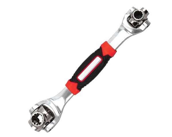 15505 UNIVERSAL DRIVENØGLE 48IN1 8-19MM MULTIFUNKTIONEL