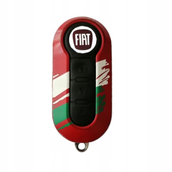 Silikone etui til Fiat nøgle