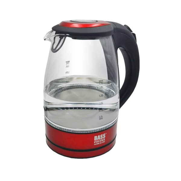 Vedenkeitin LED-taustavalolla, 1,7 l