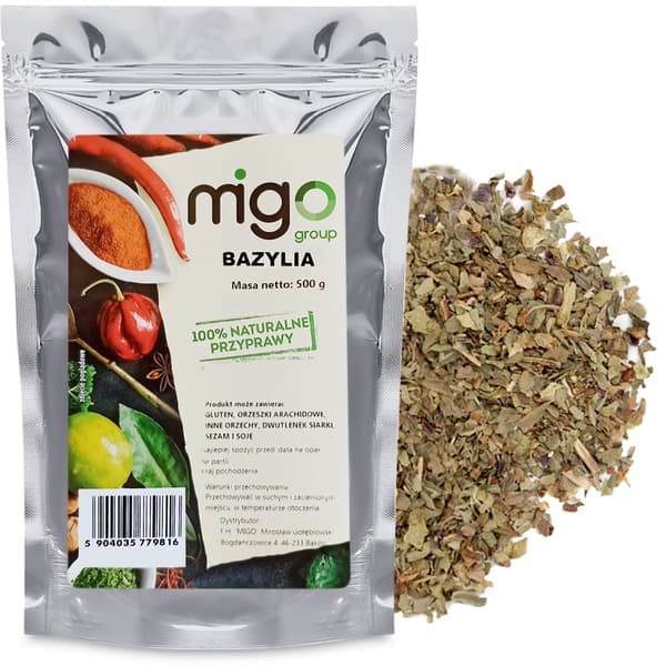 Basilikum (500g) - MIGOgroup