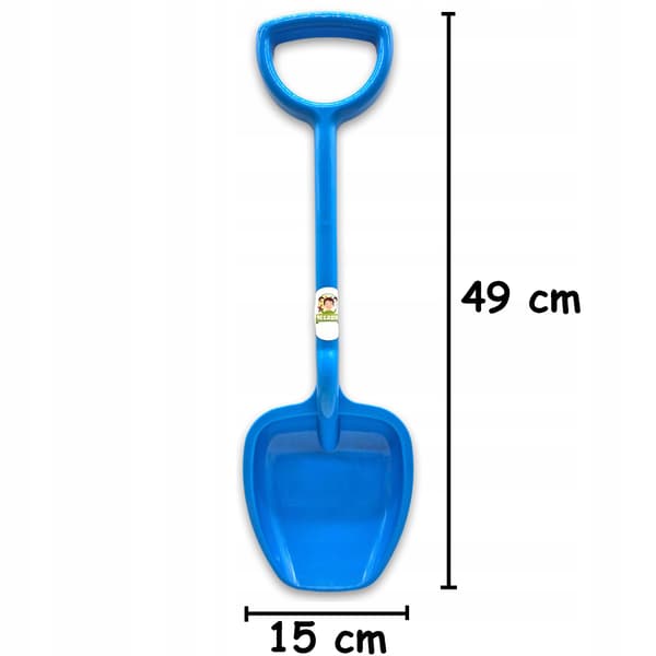 MEGADIDI SOLID strandsandspade 49 cm POLSK TILLVERKNING