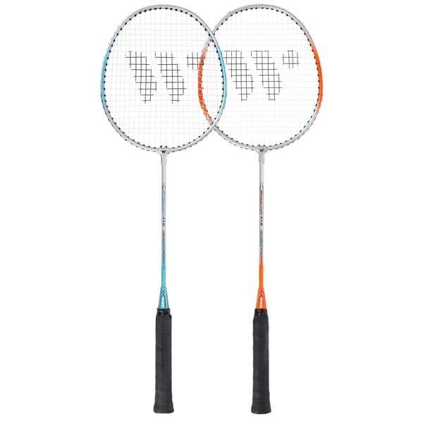 STEELTEC 216K BADMINTONRACKET + SKUTTER SET 3 ST ÖNSKAR