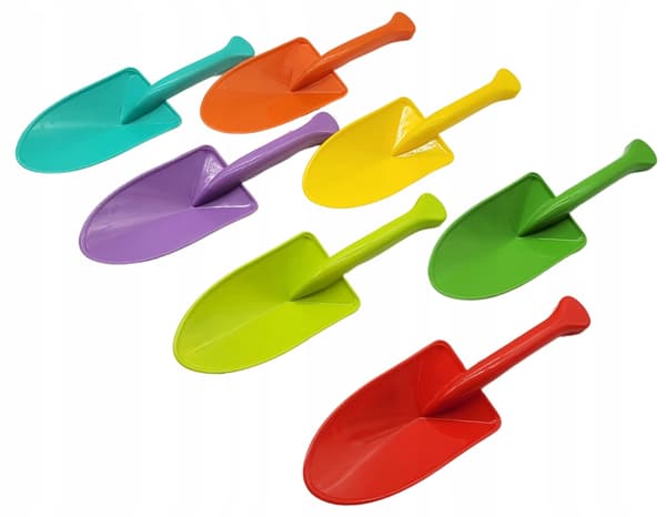 SANDSKOPPA 25 cm MASSIV SPADE stark plast