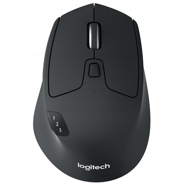 Logitech M720 Triathlon trådløs optisk mus sort