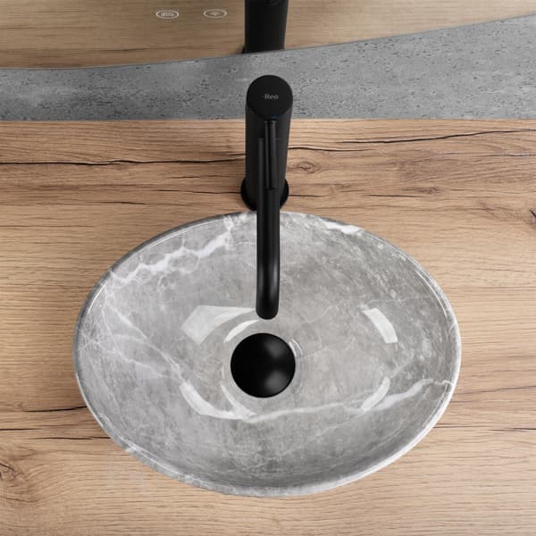 SOFIA MINI GRIGIO HÅNDVASK - BORDPLADE SKU REA-U9237