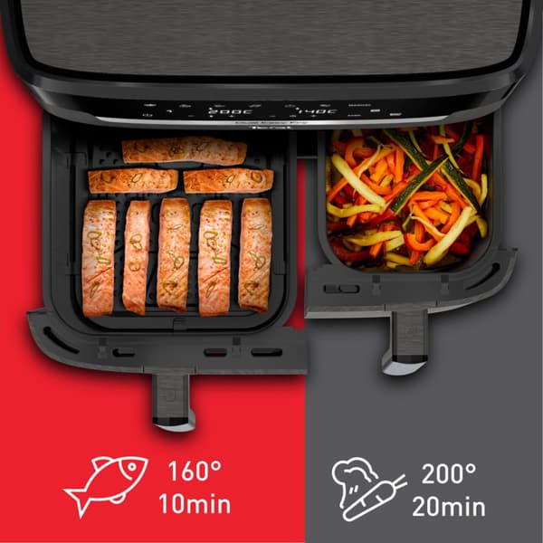 TEFAL DualEasy EY942HE0 airfryer