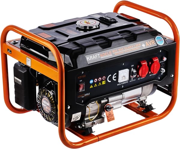3500W effektiv strømgenerator | Kraft&Dele