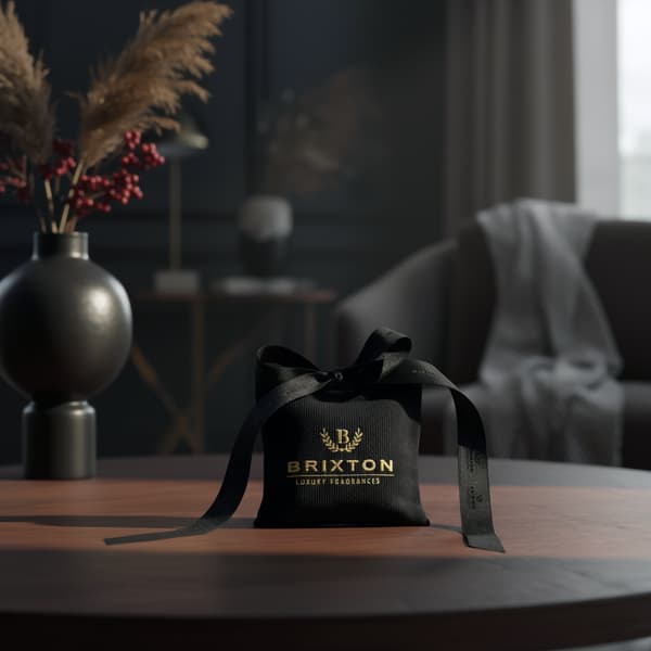 BRIXTON 30g Oud & Vanilla Bil/Garderobe Duftpose