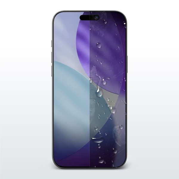 Radix Privacy Hærdet Glas til iPhone 17 Pro Max