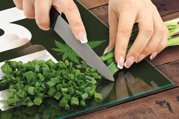 GLAS SKÆREBRÆT 30x22 BLADE