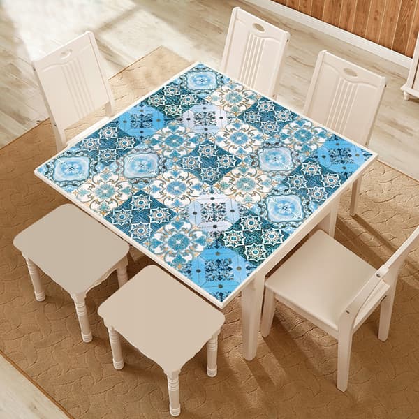 Självhäftande PVC-patchwork-paneler, set med 10 tapeter 20x20cm ZM-06-025