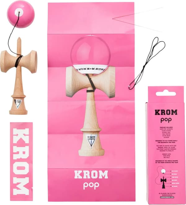 BÖJD Kendama POP LOL | Rosa