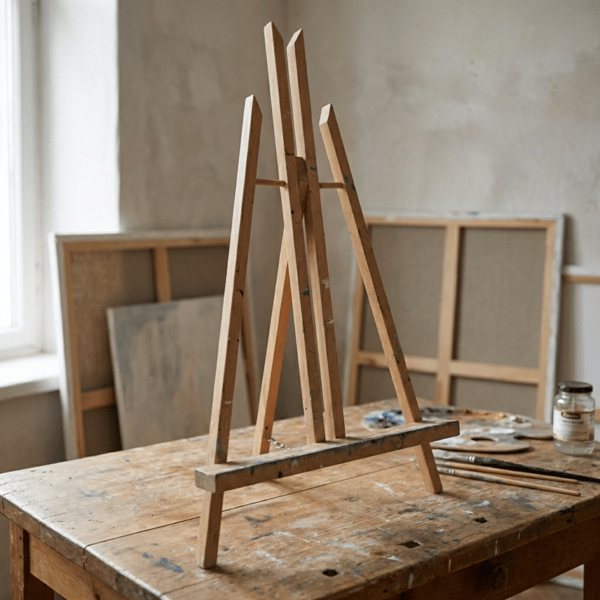 Bordsstaffi 50 cm Studio liten utomhuspolering