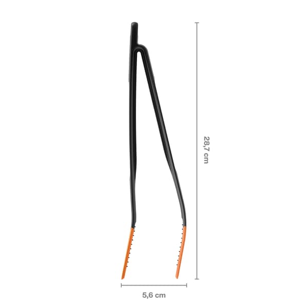 Fiskars Functional Form køkkentang til steging og servering med pincetgreb