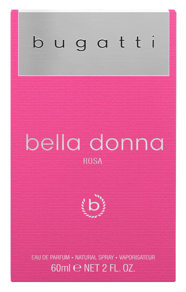 PROCT BUGATTI BELLA DONNA ROSE edp 60 ml