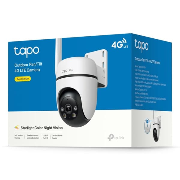 TP-LINK Tapo C501GW -kamera