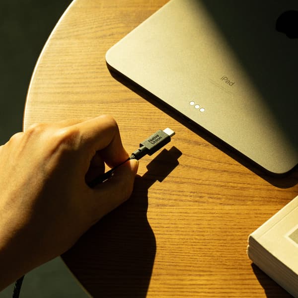 Native Union bæltekabel XL 100W - USB-C - USB-C kabel, 3 m (zebra)