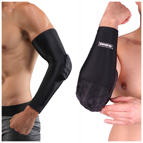 Kompressionarmbågsskydd termoaktiv L