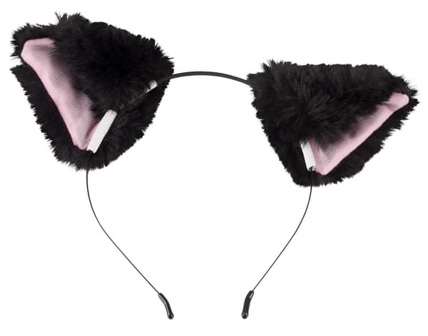Bad Kitty Furry Butt Plug og Katteører Sæt