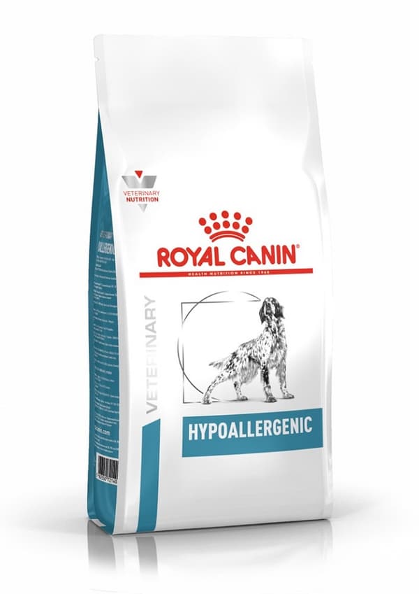 ROYAL CANIN hypoallergenisk tørfoder til hunde 7 kg