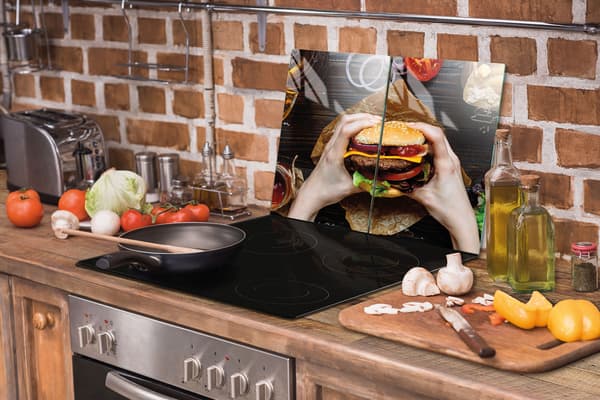 LASINEN SUOJALEVY KEITTIÖÖN 2x35x52 HAMBURGERI