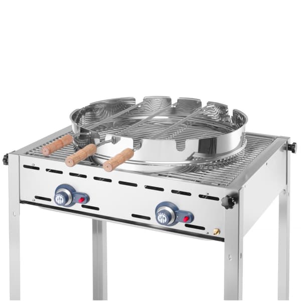 Rund Churrasco grilltilbehør, diameter 580 mm