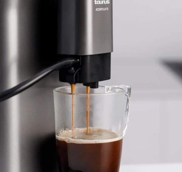 Taurus Accento Latte tryk kaffemaskine; 20 bar
