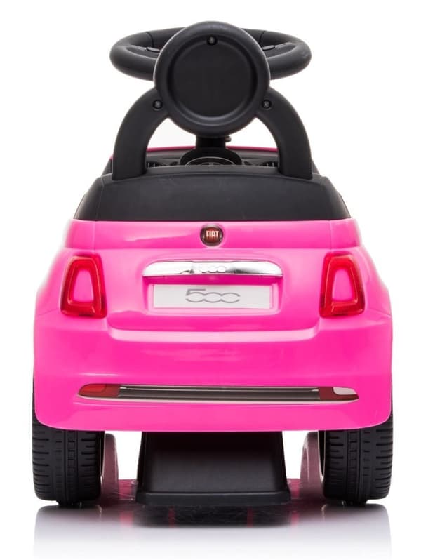 Fiat 500 gåstol med gåstol rosa