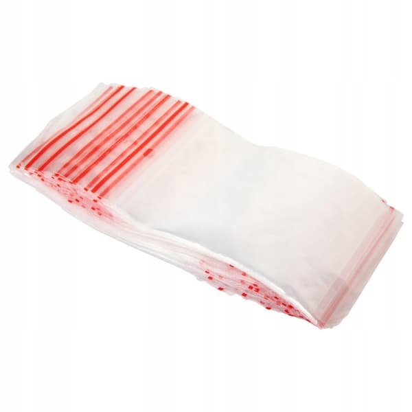 Ziplock-poser 60 x 80 mm - 1000 styk