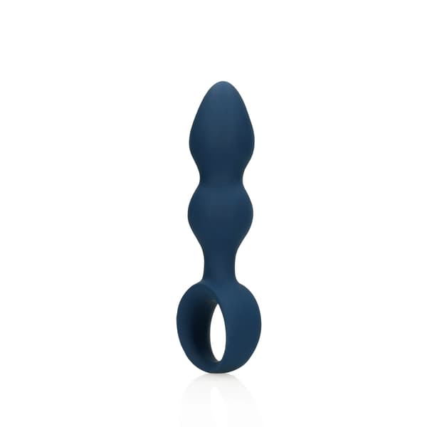 Loveline Baltic Blue Stor Analplugg