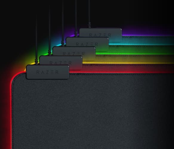 Razer Goliathus Extended Chroma -pelihiirimatto, musta
