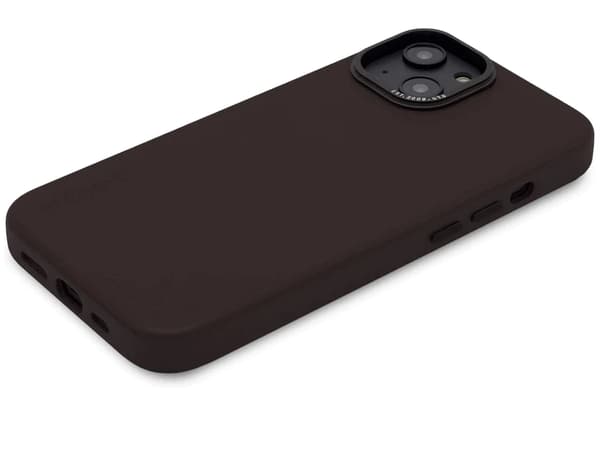 Decoded - MagSafe-kompatibelt læderbeskyttelsesetui til iPhone 14 Plus (brun)