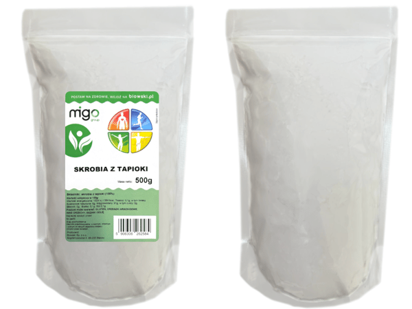 Tapiokastärkelse 500g - MIGOgroup