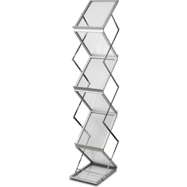 A4 Z-formet brochureholder