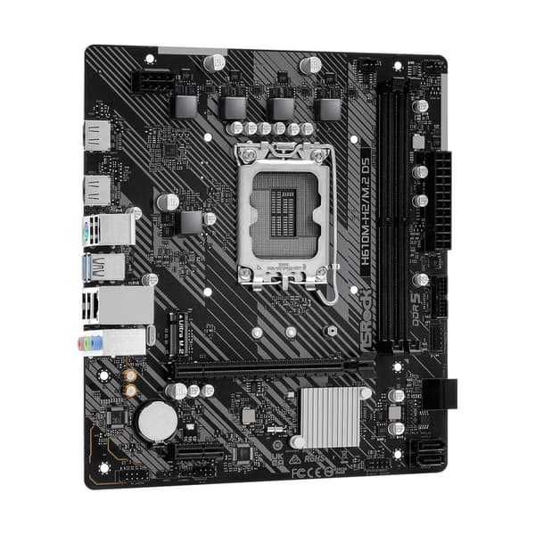 Asrock H610M-H2/M.2 D5 moderkort