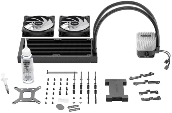 Be Quiet! Light Loop BW020 ARGB 240mm Svart Vattenkylning