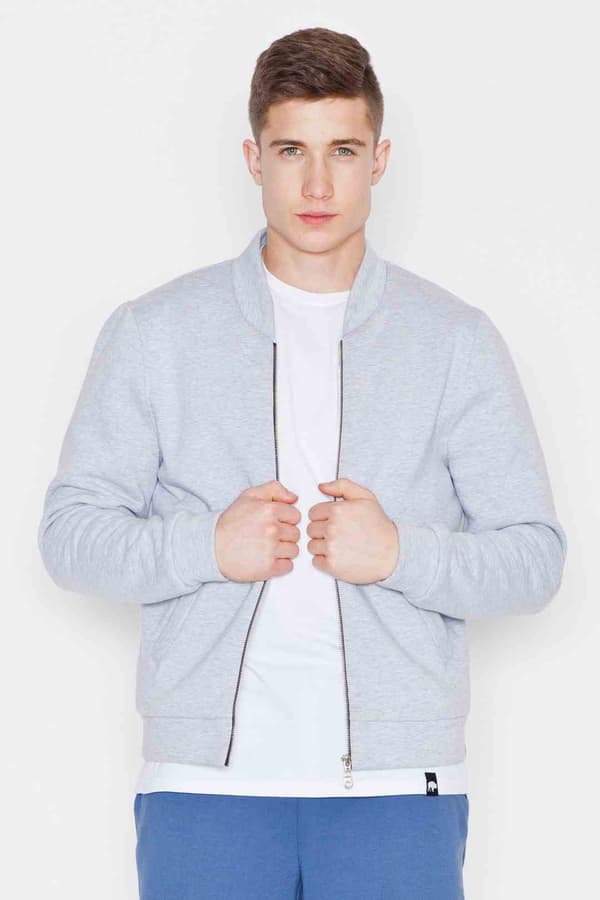 Sweatshirt V004 Grå XXL