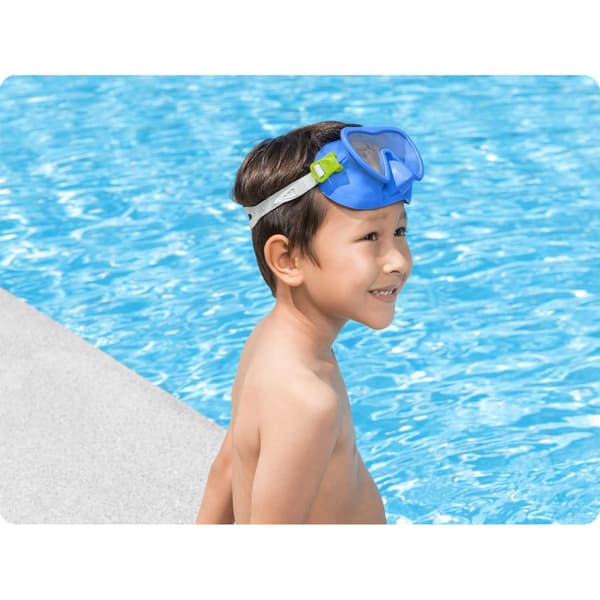 Blå simmask Bestway 22057