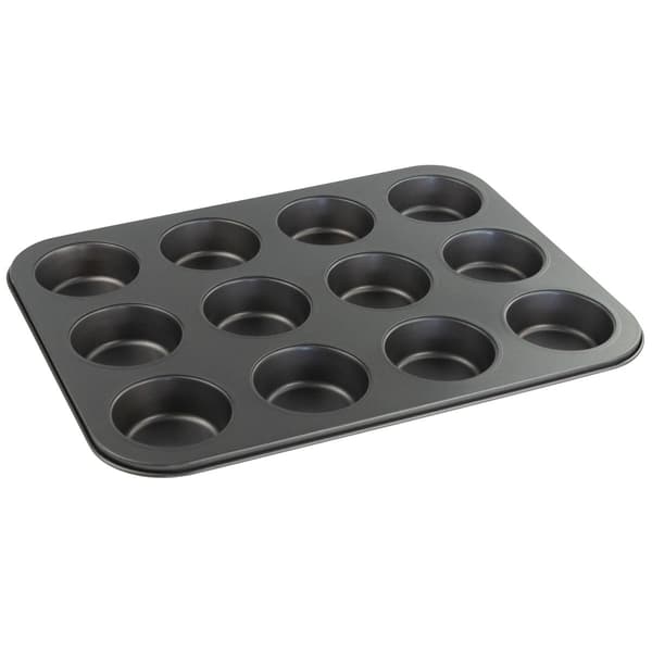 TG66027 MUFFINSBAKBITAR 12 MUFFINS non-stick