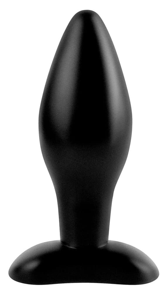 Analfantasy Konisk Analplug Sort 12 Cm