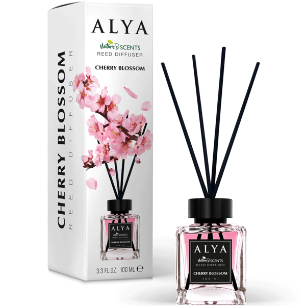 Alya Kirsebærblomst Duftpinde 100ml
