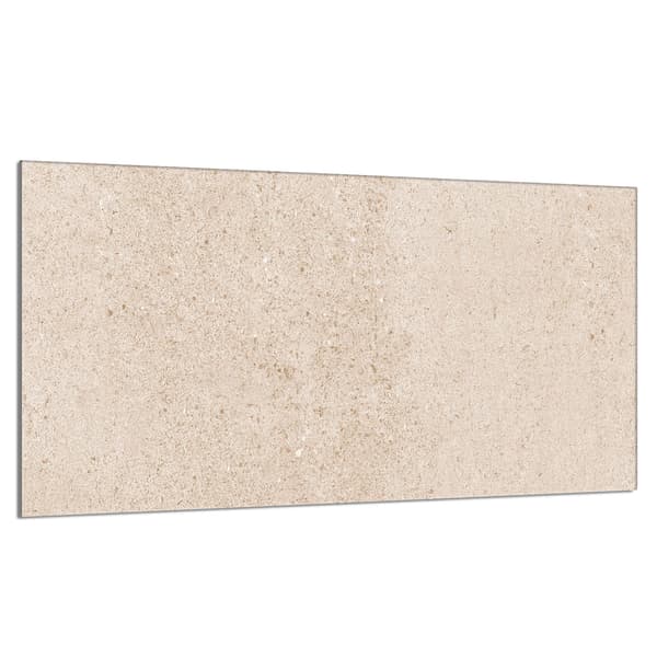 Lasinen suojalevy liedelle 90x52 Beige
